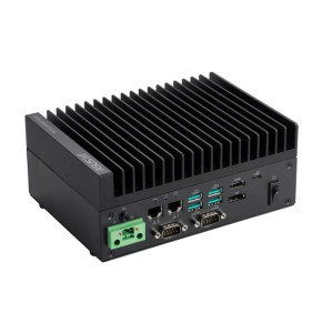 ASUS EBS-S500W Fanless Computer, Intel Core Ultra processor 100U series, DDR5 5600MHz, DP, HDMI, dual-LAN, multiple USB & COM ports, 9-36V DC-in